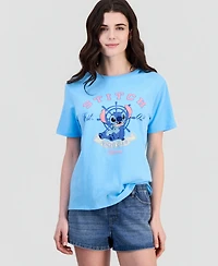 Disney Juniors' Stitch Yacht Club Graphic T-Shirt
