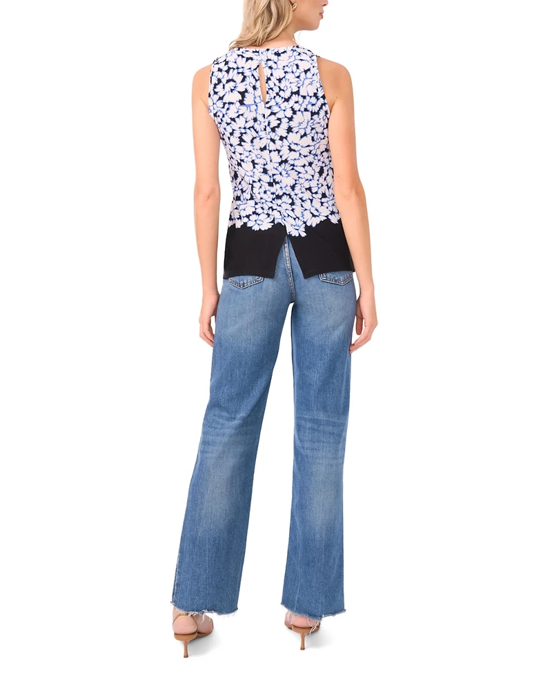 Vince Camuto Women's Sleeveless Crewneck Tank Top