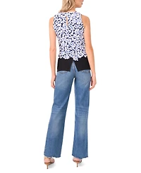 Vince Camuto Women's Sleeveless Crewneck Tank Top