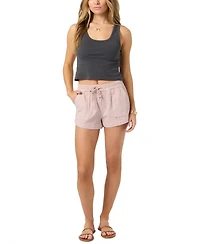 O'Neill Women's Relaxed Woven Pull-On Shorts