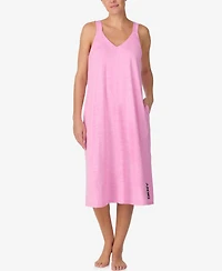 Dkny Women's Sleeveless Short Chemise Night Dress