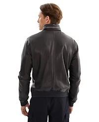 Regency Leathers Men's Calton Leather Bomber Jacket