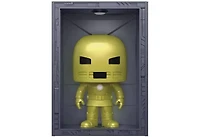 Funko Marvel Exclusive Funko Pop Deluxe | Hall of Armor Iron Man Model 1