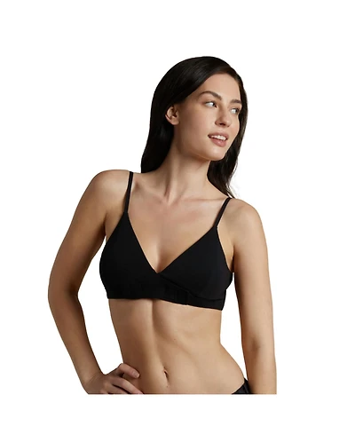 Slick Chicks Women's Front Fastening Bra with Velcro brand fasteners