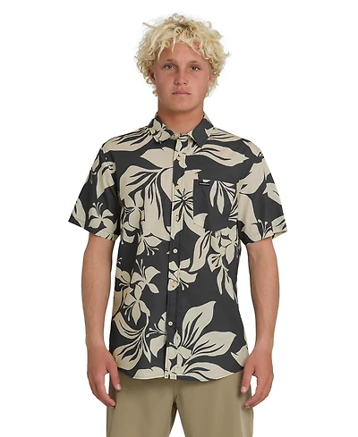 Quiksilver Men's Kailua Classic Short-Sleeve Shirt