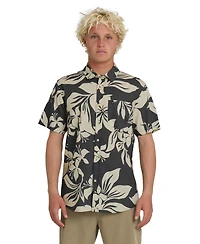 Quiksilver Men's Kailua Classic Short-Sleeve Shirt