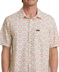 Quiksilver Men's Ocean Mayhem Classic Short-Sleeve Shirt