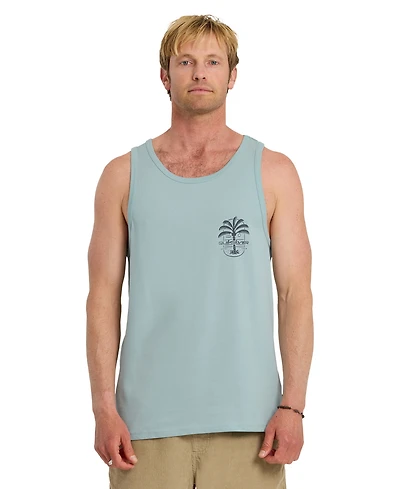 Quiksilver Men's Uno Palm Crewneck Tank T-Shirt