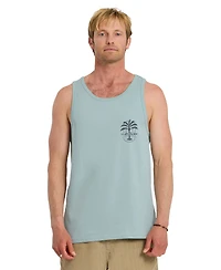 Quiksilver Men's Uno Palm Crewneck Tank T-Shirt