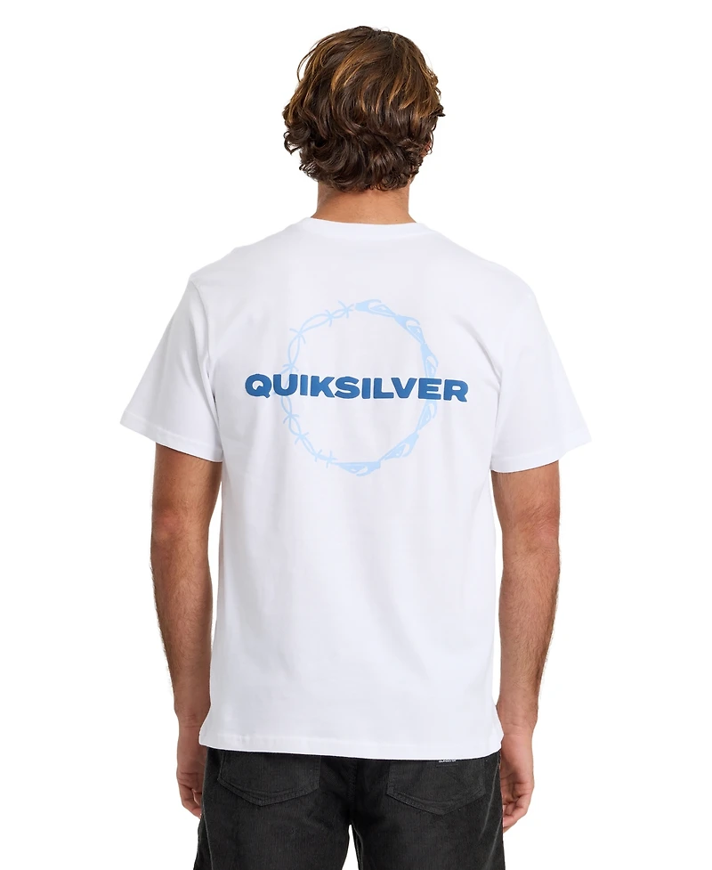 Quiksilver Men's Eternal Circle Short-Sleeve T-Shirt