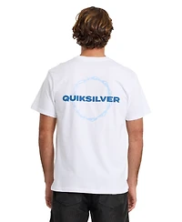 Quiksilver Men's Eternal Circle Short-Sleeve T-Shirt
