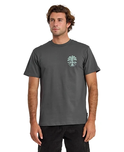 Quiksilver Men's Uno Palm Print Short-Sleeve T-Shirt