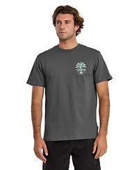 Quiksilver Men's Uno Palm Print Short-Sleeve T-Shirt