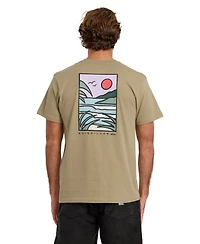 Quiksilver Men's Happy Trails Short-Sleeve T-Shirt
