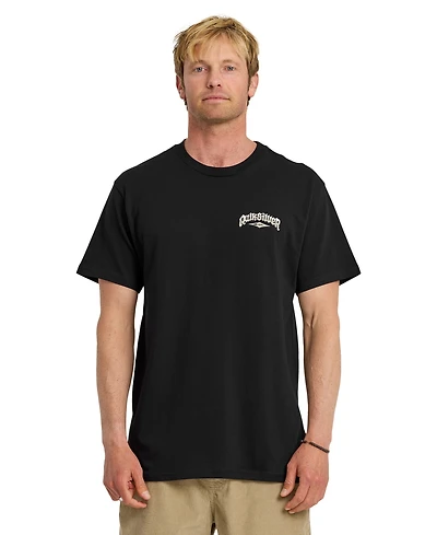Quiksilver Men's Diamond Arch Short-Sleeve T-Shirt