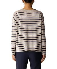 Eileen Fisher Women's Jewel Neck Sweater