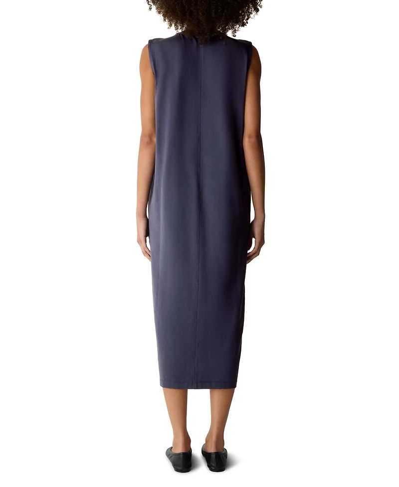 Eileen Fisher Women's Sleeveless Crewneck Tank Dress