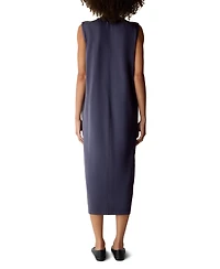 Eileen Fisher Women's Sleeveless Crewneck Tank Dress