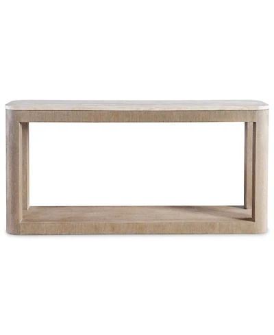 Bernhardt 33" Wood Loggia Console Table