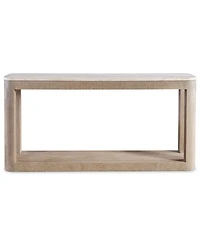 Bernhardt 33" Wood Loggia Console Table