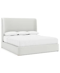 Bernhardt 3-Pc. Loggia Bedroom Set Queen Bed, Dresser and Nightstand