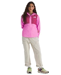 The North Face Girls' 7-16 Antora Hooded Rain Jacket