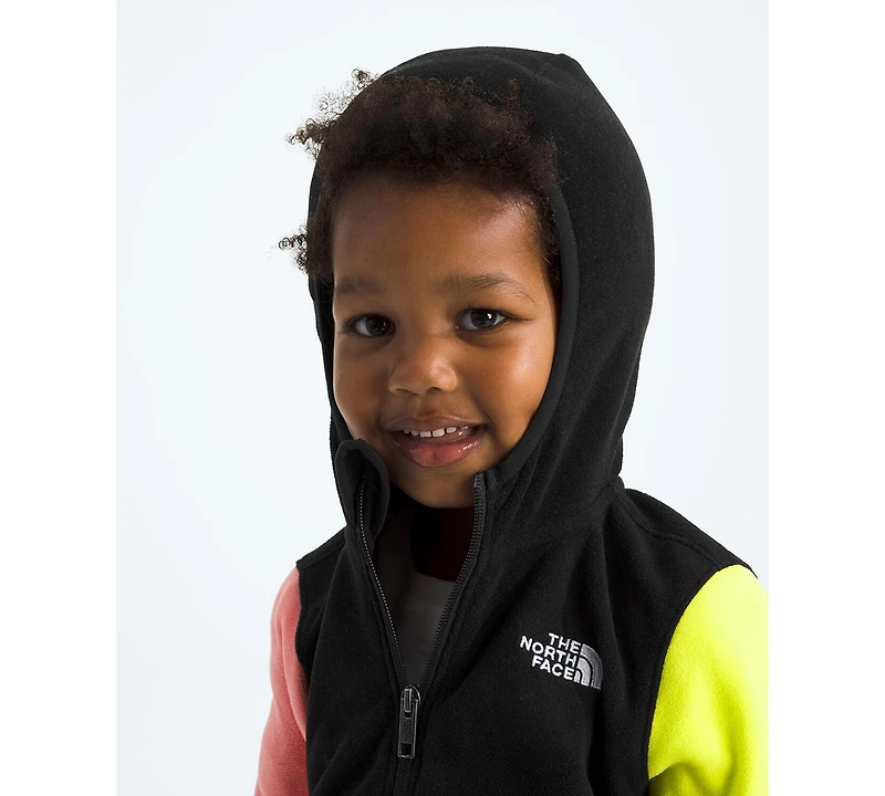 The North Face Girls' 2T-7 Glacier Full-Zip Hoodie