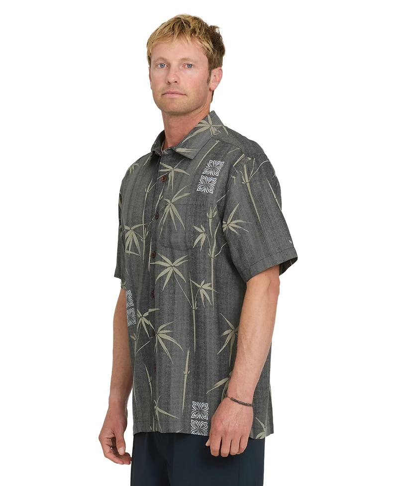 Quiksilver Waterman Men's Bamboo Bay Classic-Fit Shirt