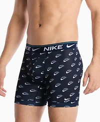 Nike Men's 3-Pack Dri-fit Ultra Comfort Boxer Briefs