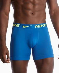 Nike Men's 3-Pack Dri-Fit Essential Micro Boxer Briefs