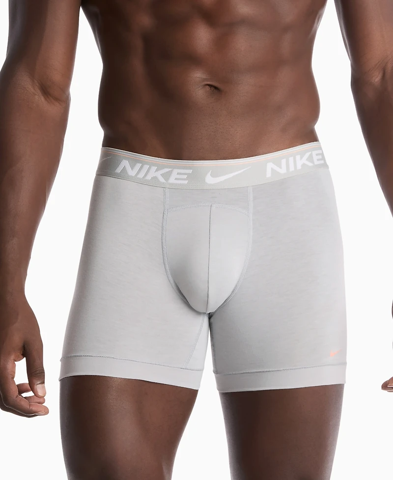 Nike Men's 3-Pack Dri-fit Ultra Comfort Boxer Briefs