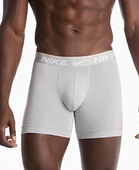 Nike Men's 3-Pack Dri-fit Ultra Comfort Boxer Briefs