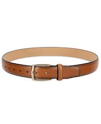 Club Room Men's Luxury Pebbled Leather Belt, Macy's Exclusive