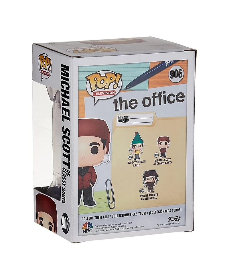Funko The Office Pop | Michael Scott as Classy Santa