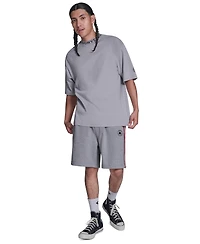 Converse Men's Short-Sleeve Mock Neck T-Shirt