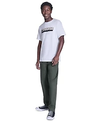 Converse Men's Dimension Logo Short-Sleeve T-Shirt