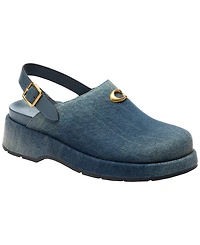Coach Women's Sculpted C Platform Clogs