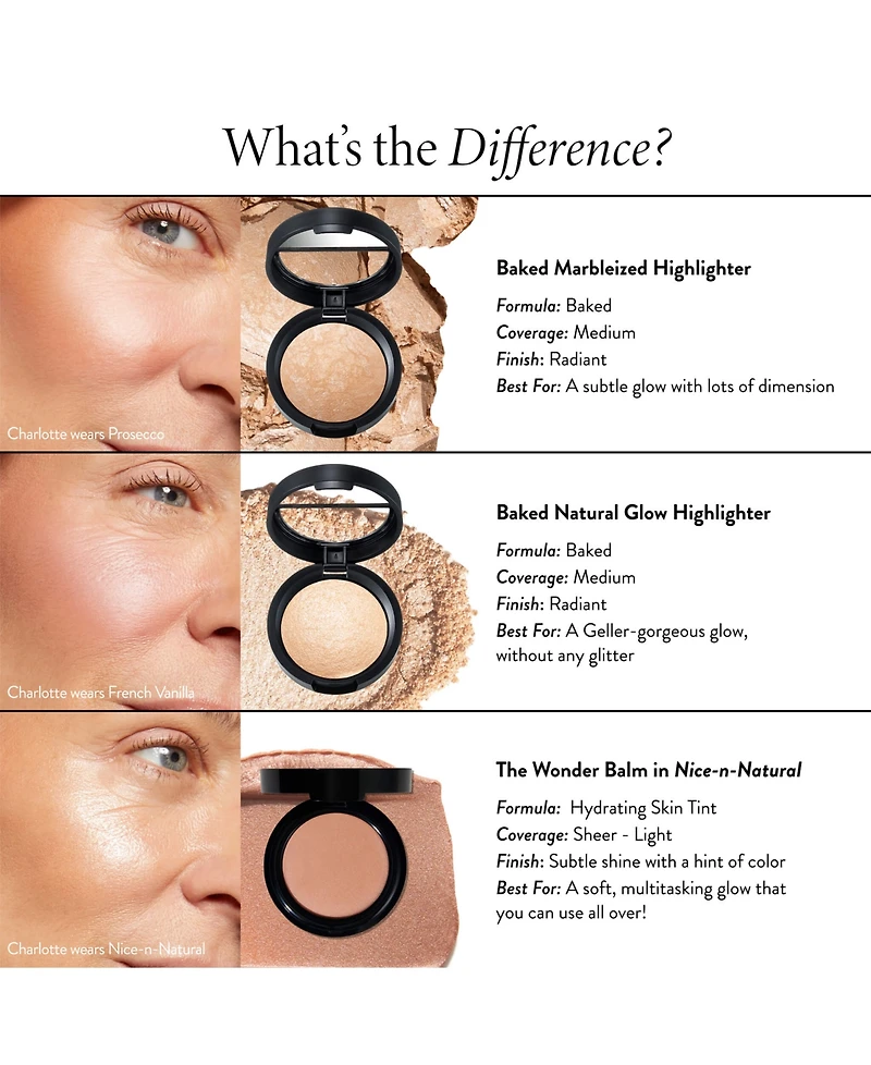 Laura Geller Beauty The Wonder Balm Hydrating Skin Tint, Nice-n-Natural, 0.15 oz.