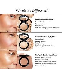 Laura Geller Beauty The Wonder Balm Hydrating Skin Tint, Nice-n-Natural, 0.15 oz.