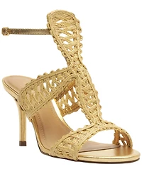 Schutz Women's Ciara High Stiletto Heels Sandals