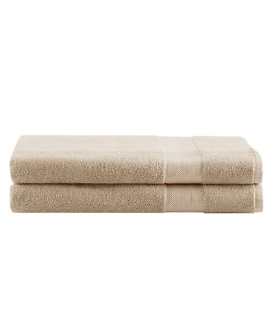 510 Design Premium Turkish Cotton Plush 2-Pc. Bath Towel Set