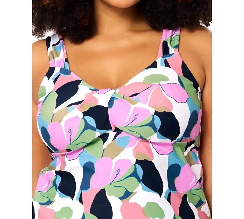 Raisins Curve Plus Rimini Tankini Top