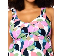 Raisins Curve Plus Rimini Tankini Top