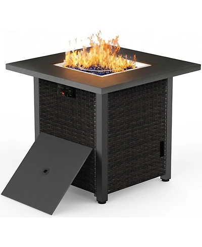 Cowsar Inch Propane Fire Pit, 50