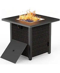 Cowsar Inch Propane Fire Pit, 50