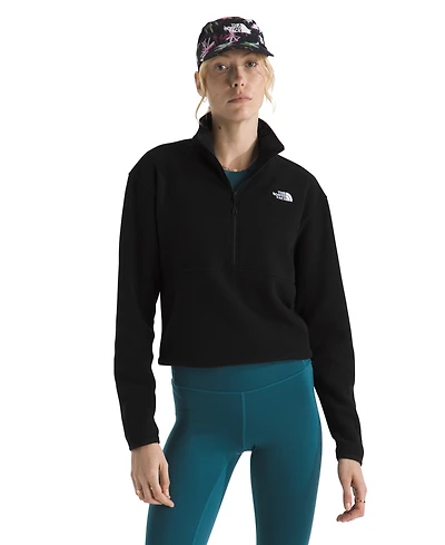 The North Face Women's Glacier Fleece Half-Zip Short Jacket