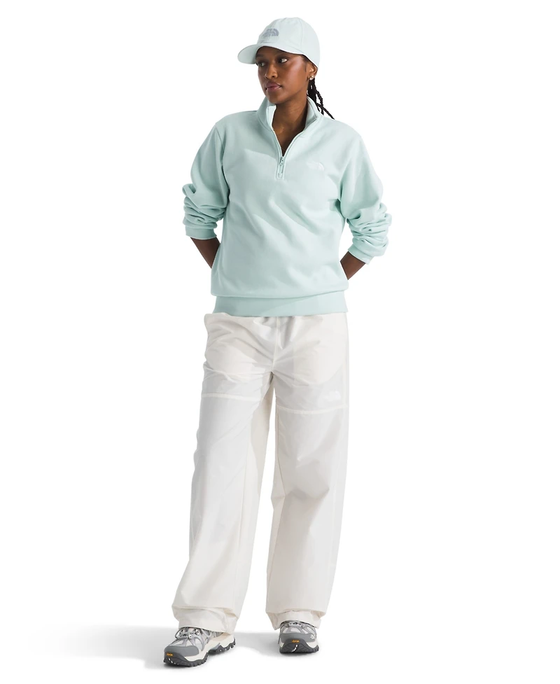 The North Face Women's Evolution Simple Dome Regular Quarter Zip Sweatshirt