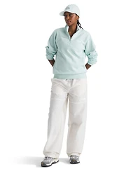 The North Face Women's Evolution Simple Dome Regular Quarter Zip Sweatshirt