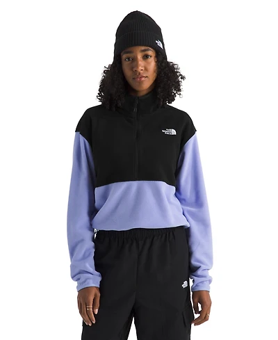 The North Face Women's Glacier Fleece Half-Zip Short Jacket