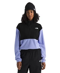 The North Face Women's Glacier Fleece Half-Zip Short Jacket